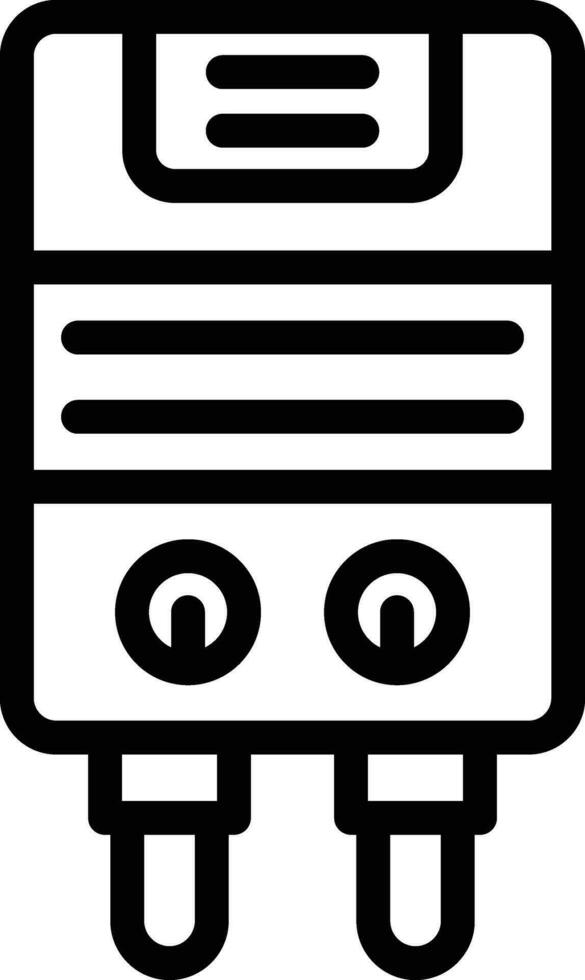 Boiler Vector Icon Design Illustration