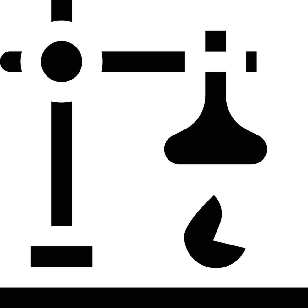 Bunsen Burner Vector Icon Design Illustration
