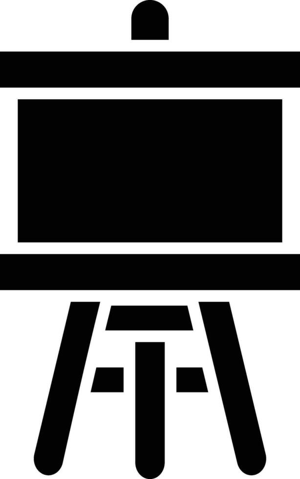 Easel Vector Icon Design Illustration