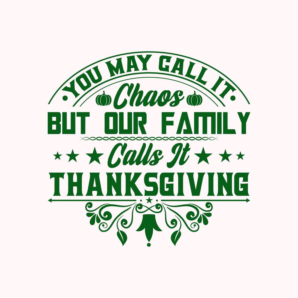 In the United States, Thanksgiving Day is celebrated on the fourth Thursday in November. Happy Thanksgiving Day T-Shirt design. Design of funny Thanksgiving retro vintage t-shirts. Thanksgiving Day. photo