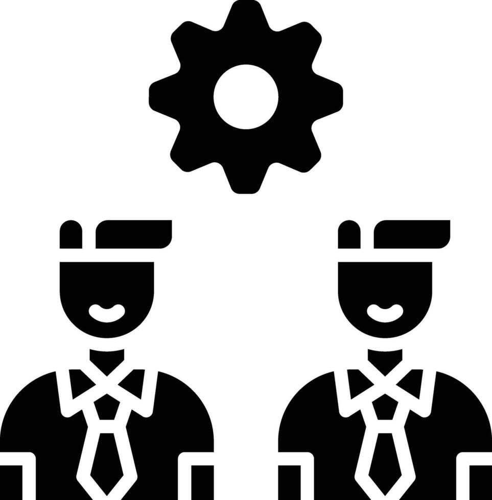 Corporate Culture Vector Icon Design Illustration