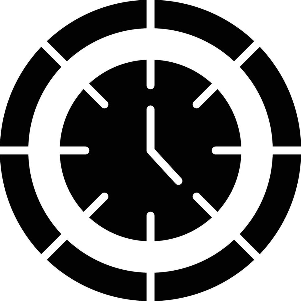 Clock Vector Icon Design Illustration