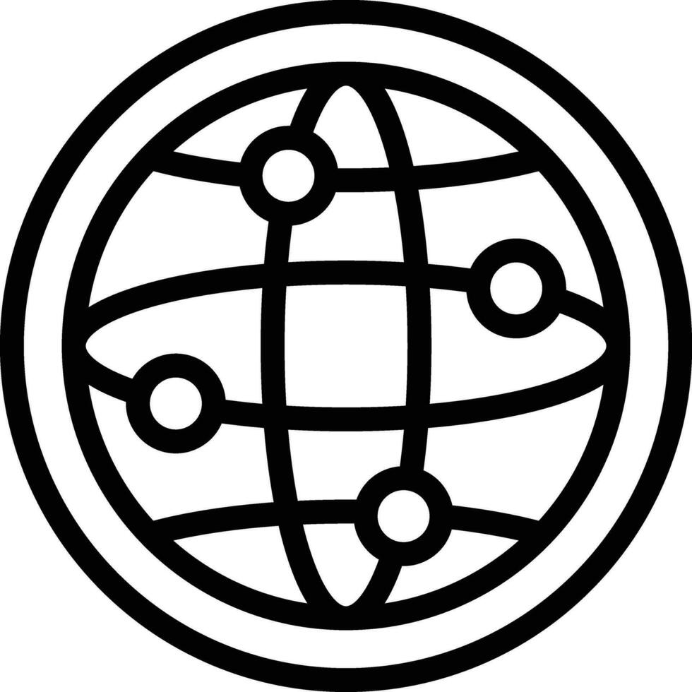 World Wide Vector Icon Design Illustration
