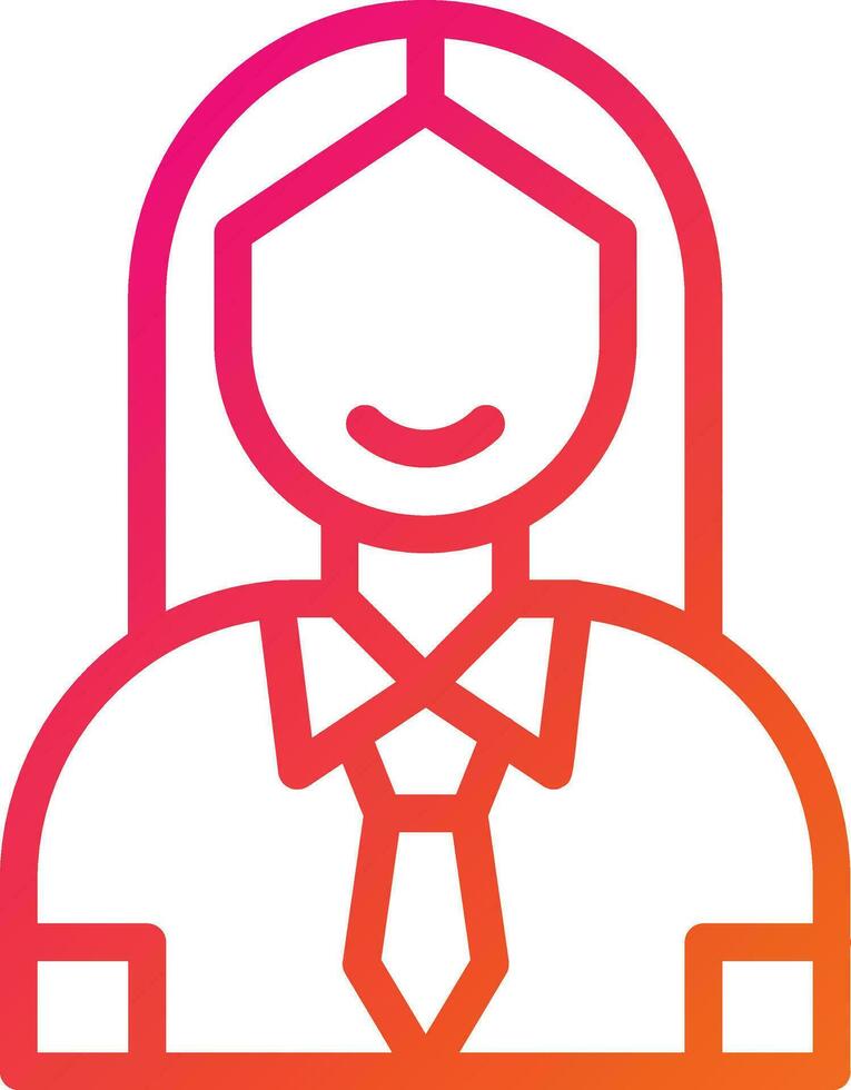 Seller women Vector Icon Design Illustration
