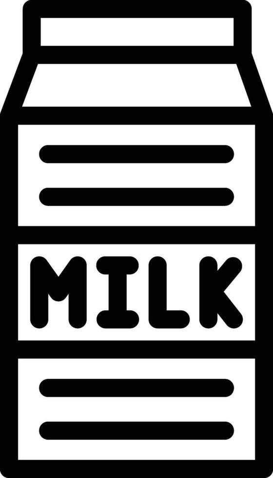 Milk Vector Icon Design Illustration