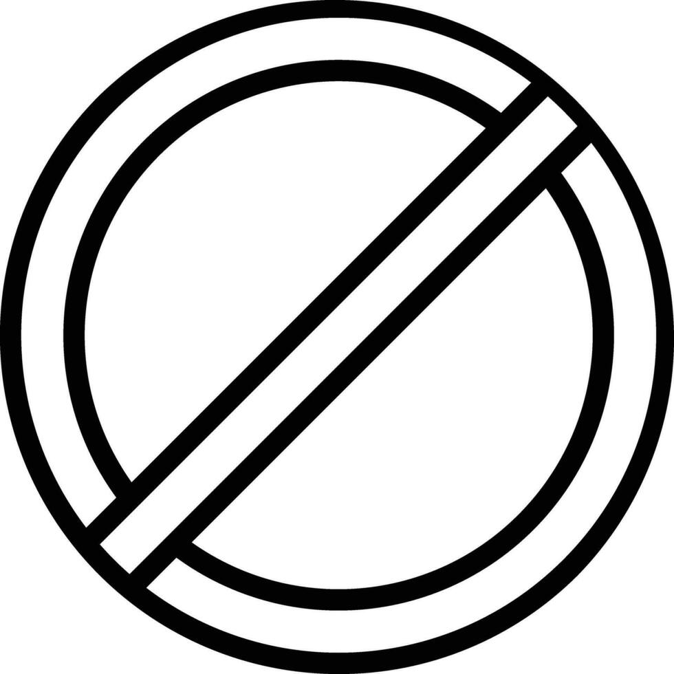 Do not disturb Vector Icon Design Illustration