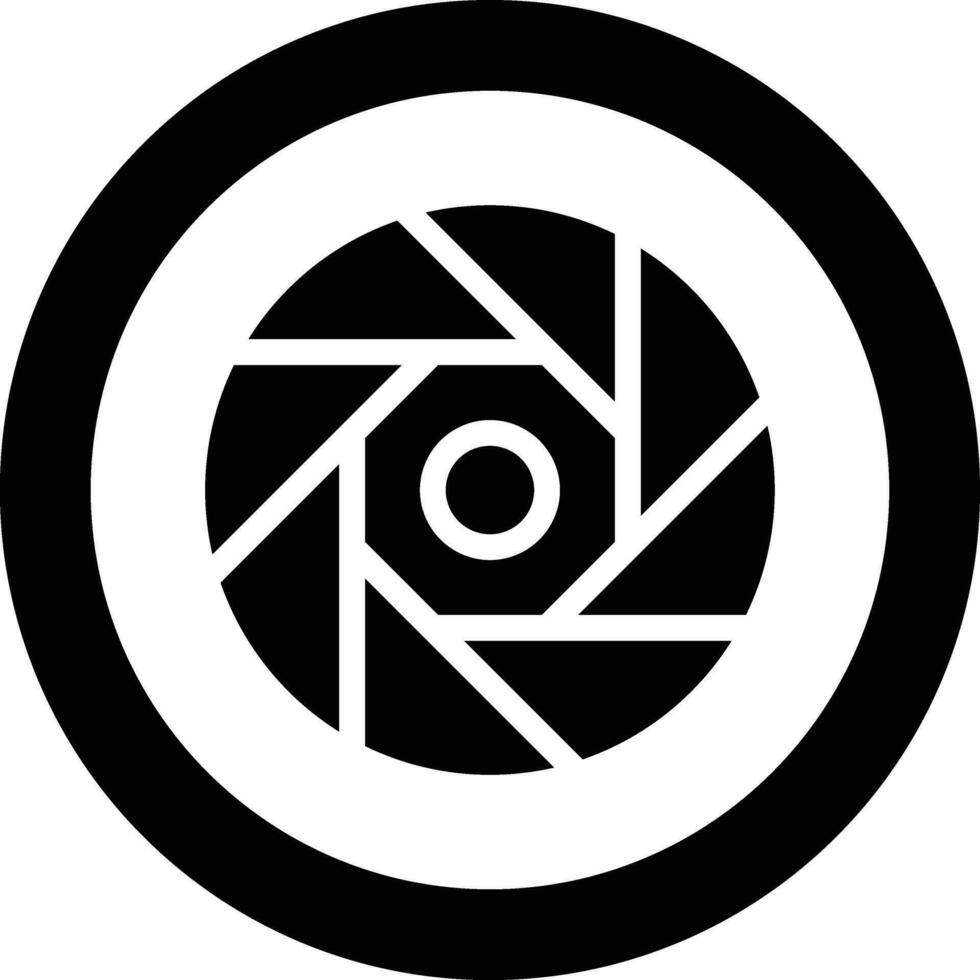 Diafragma Vector Icon Design Illustration