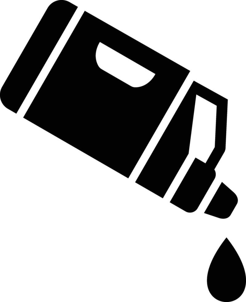 Engine oil Vector Icon Design Illustration