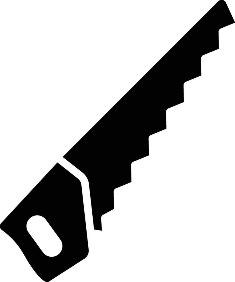Saw Vector Icon Design Illustration