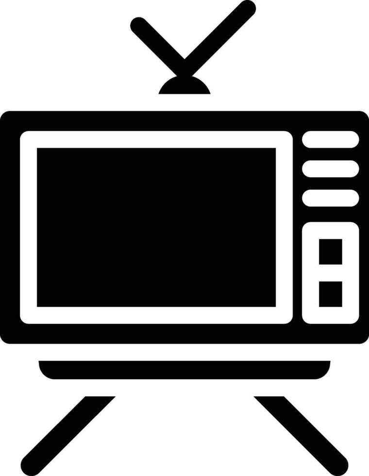 Television Vector Icon Design Illustration