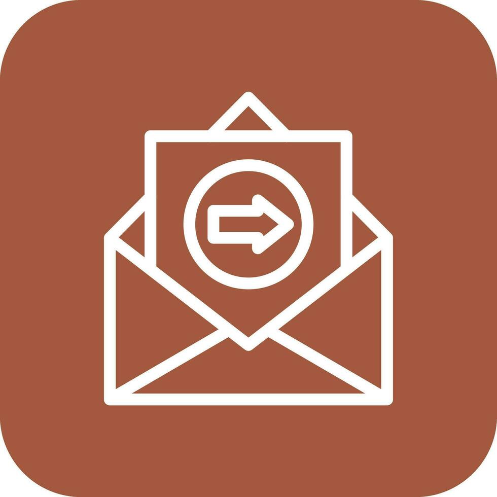 Send Mail Vector Icon Design Illustration