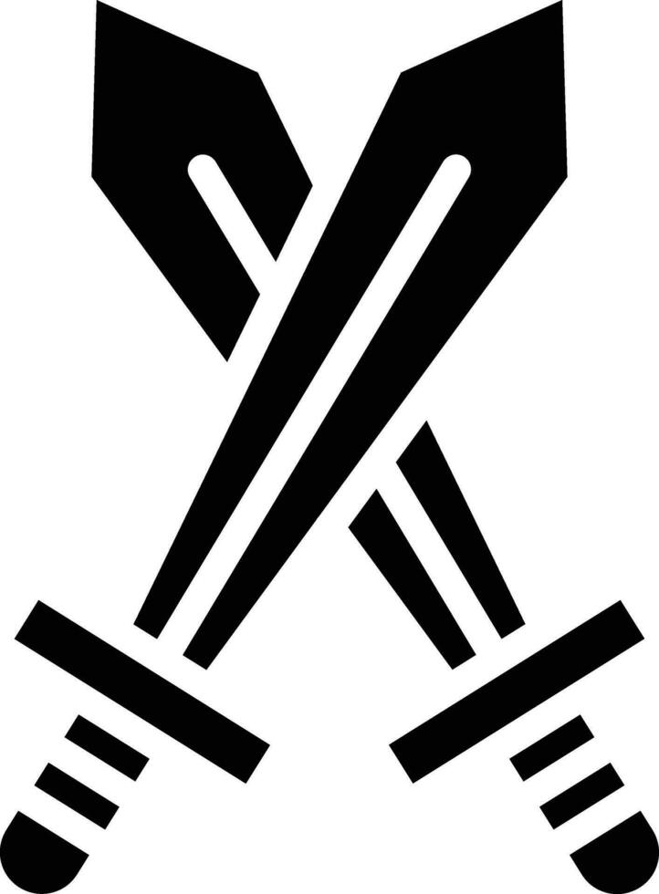 Sword Vector Icon Design Illustration