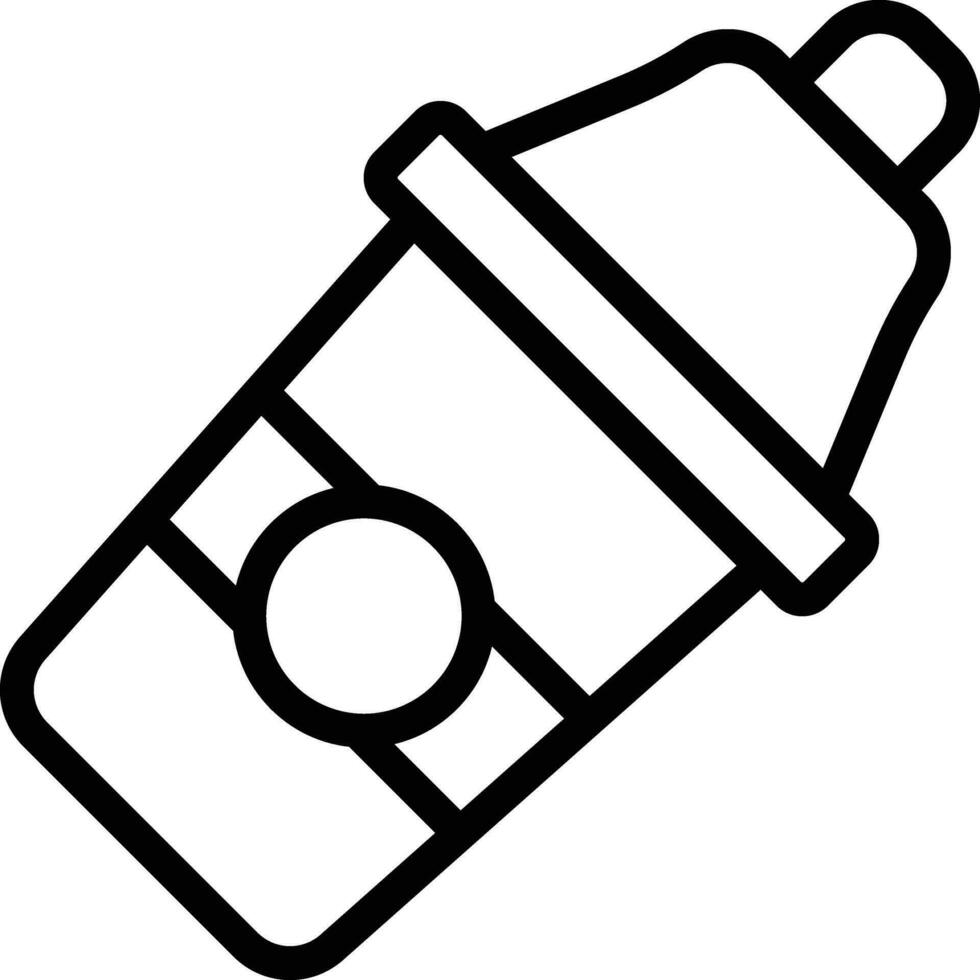 Cocktail Shaker Vector Icon Design Illustration