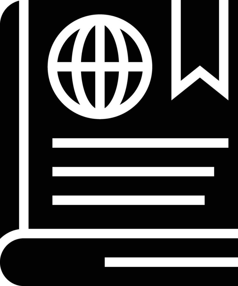 Journal Vector Icon Design Illustration