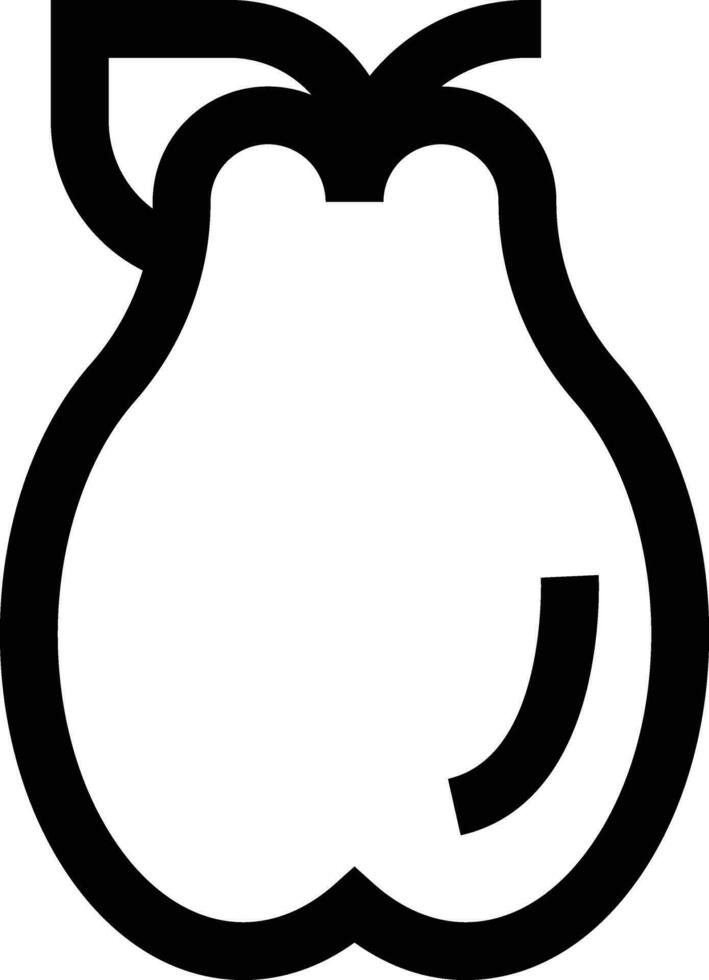 Quince Vector Icon Design Illustration