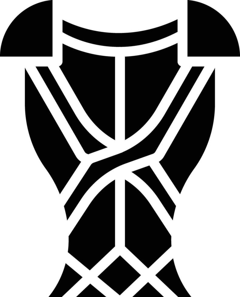Armor Vector Icon Design Illustration