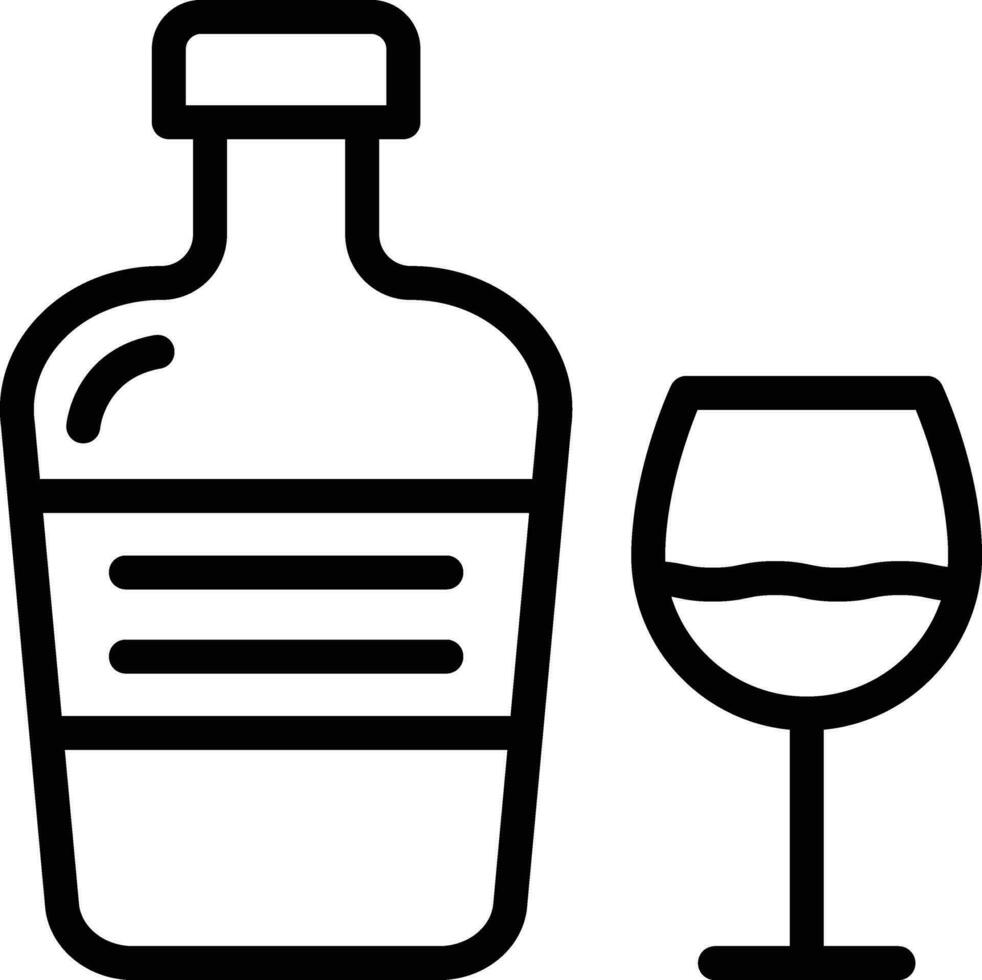 Cognac Vector Icon Design Illustration