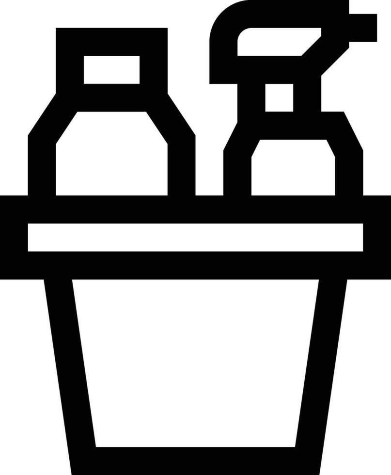 Cleaner Vector Icon Design Illustration