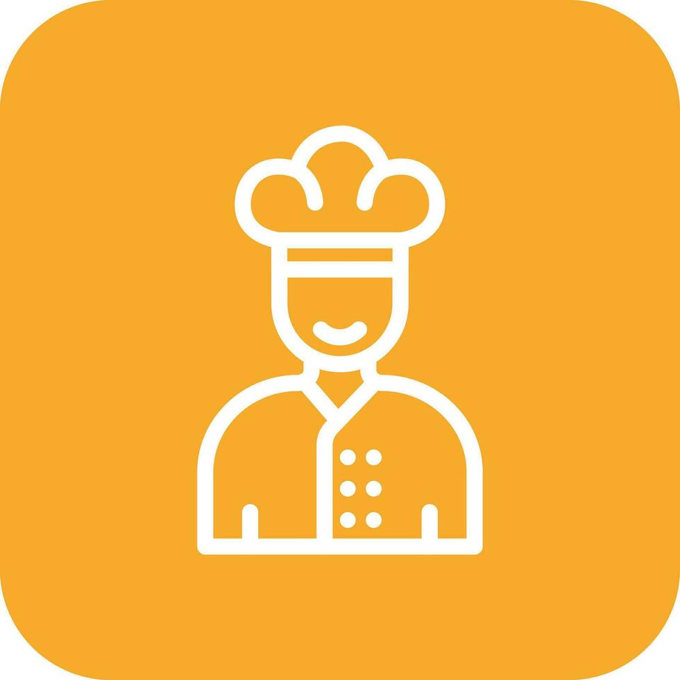 Chef Vector Icon Design Illustration