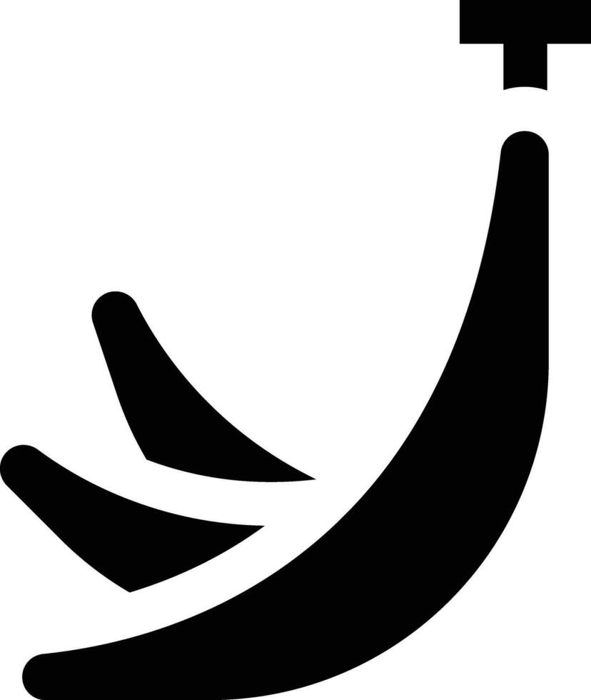 Banana Vector Icon Design Illustration