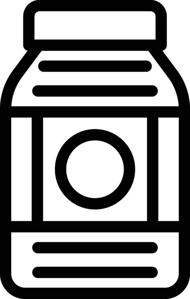 Jar Vector Icon Design Illustration