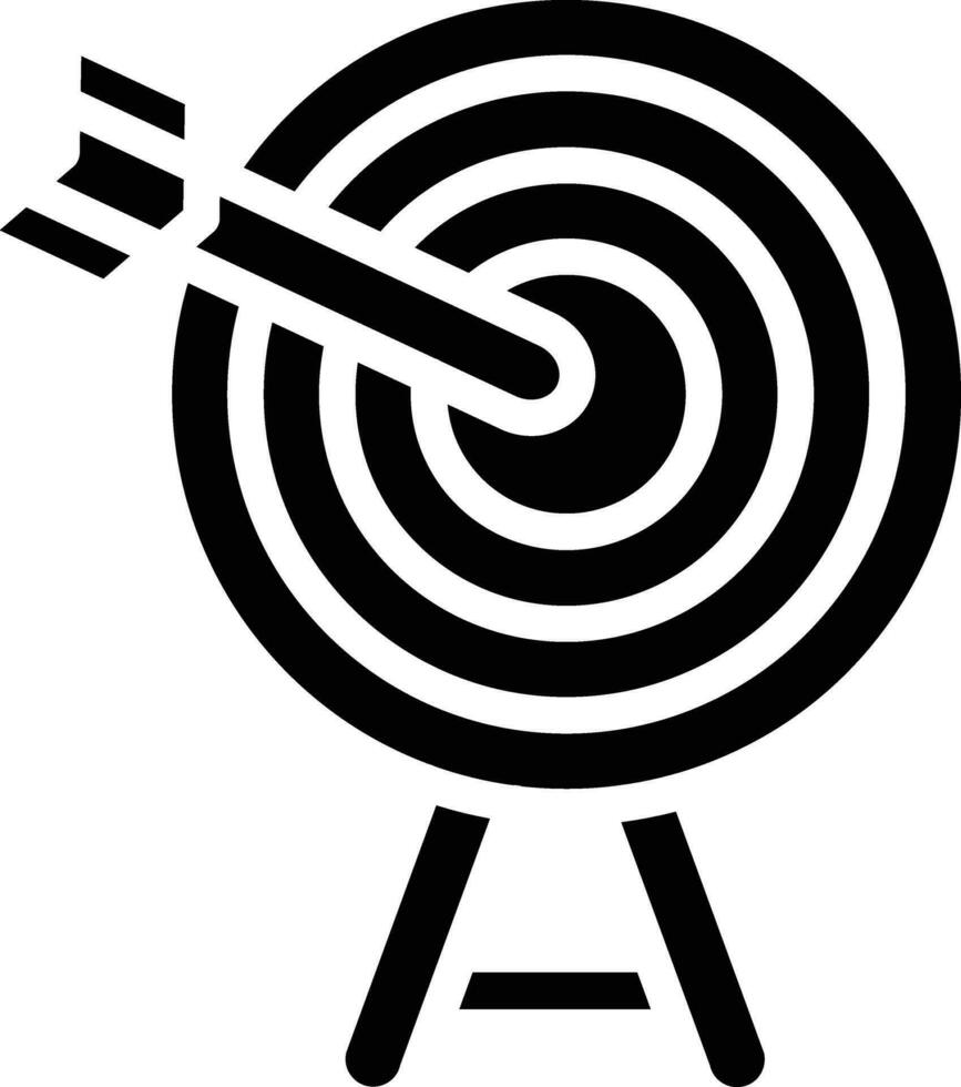 Target Vector Icon Design Illustration