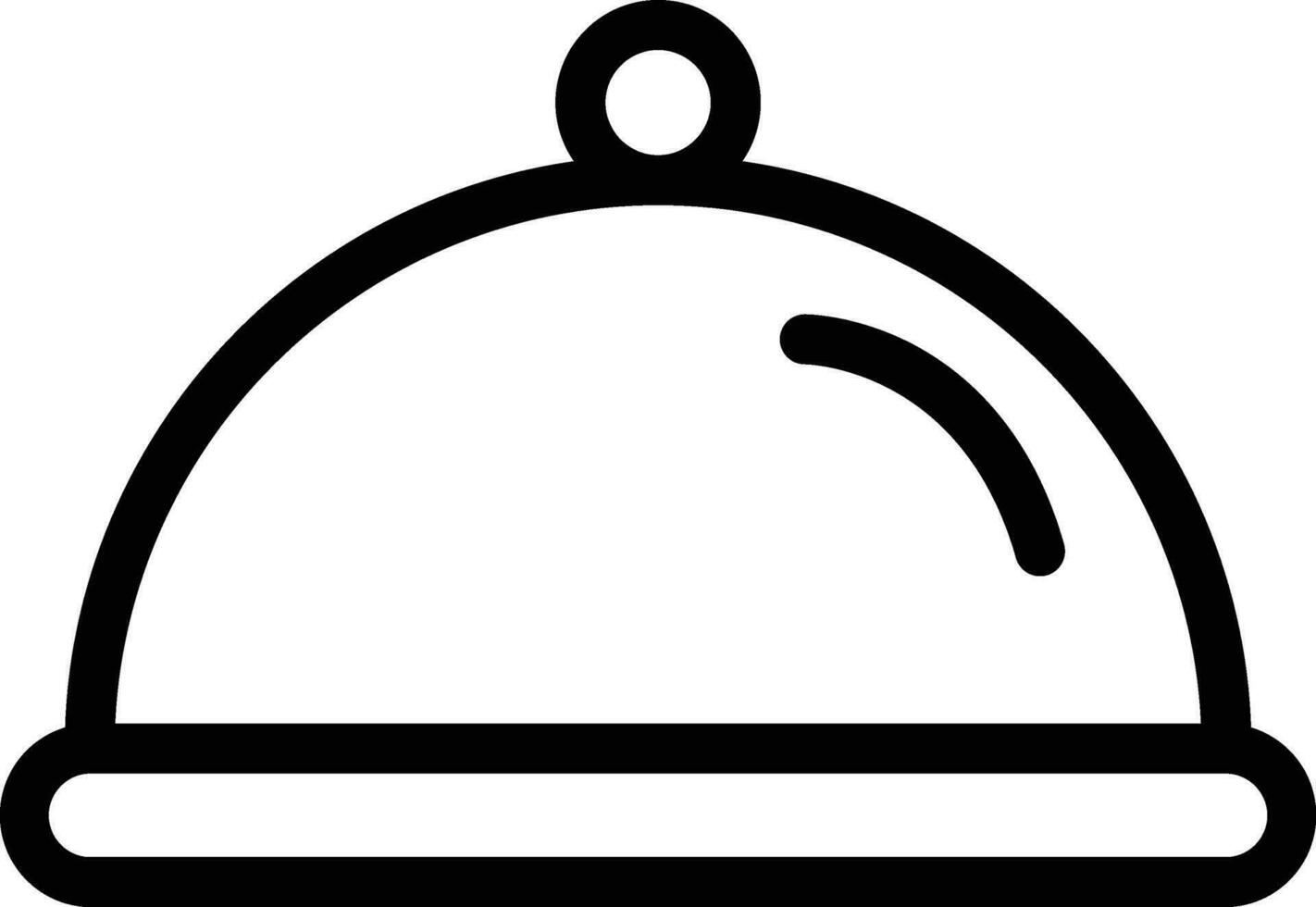 Food Tray Vector Icon Design Illustration