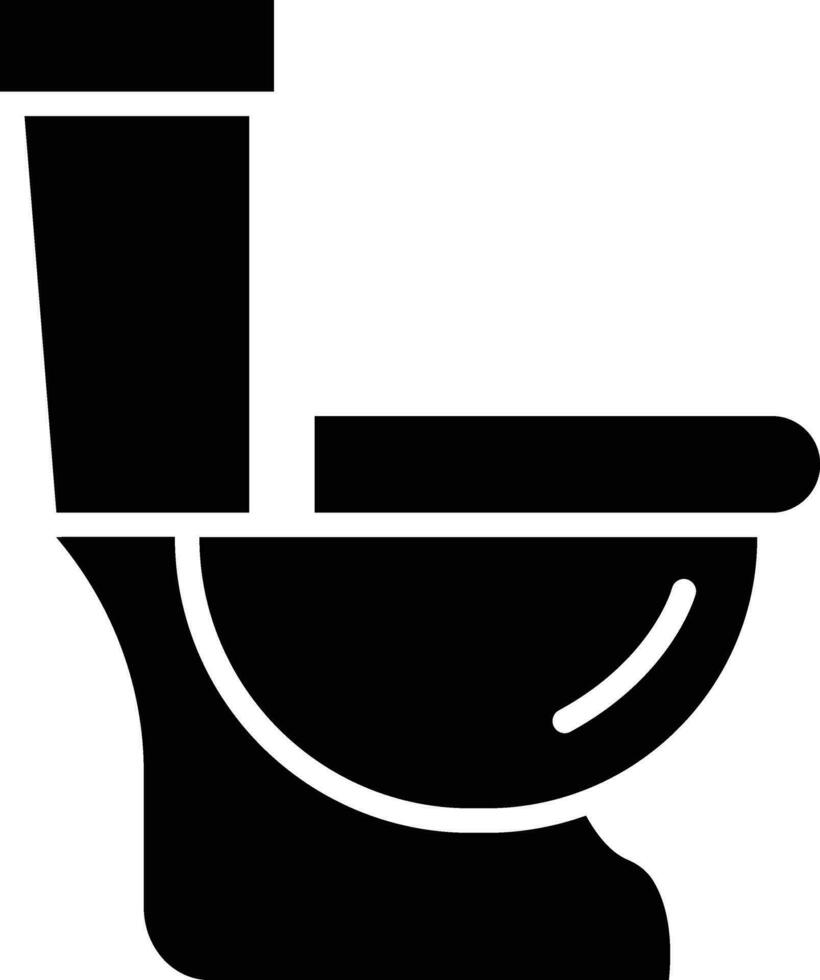 Toilet Vector Icon Design Illustration