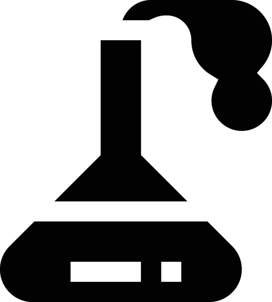 Acid Vector Icon Design Illustration