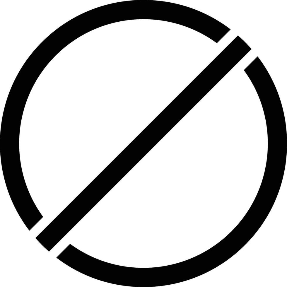 Do not disturb Vector Icon Design Illustration