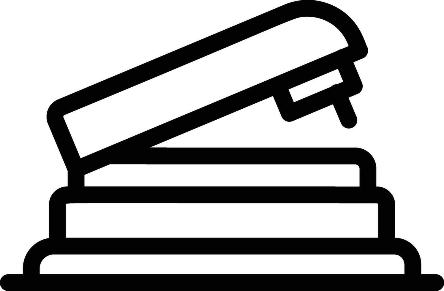 Stapler Remover Vector Icon Design Illustration