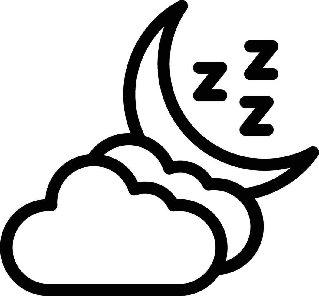 Dream Vector Icon Design Illustration