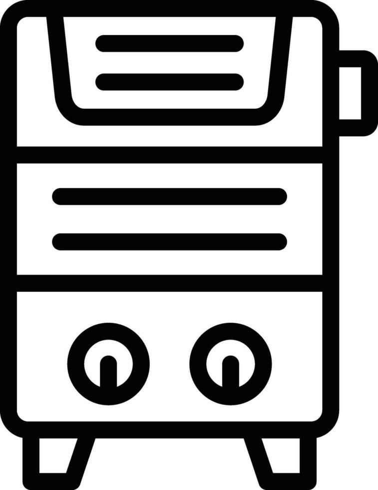 Water Heater Vector Icon Design Illustration