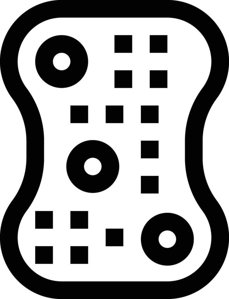 Sponge Vector Icon Design Illustration