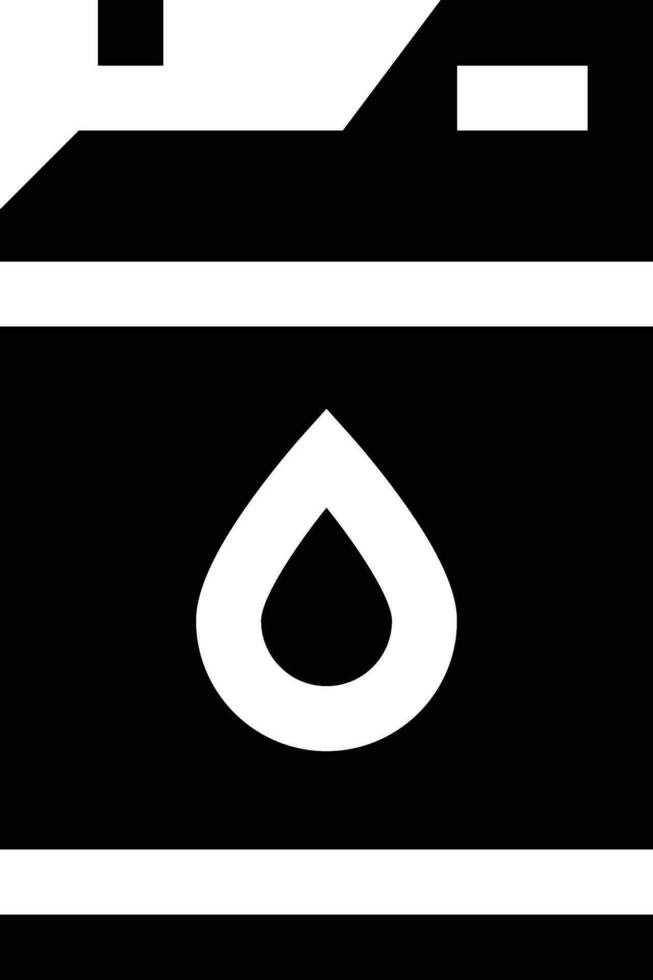 Oil Can Vector Icon Design Illustration