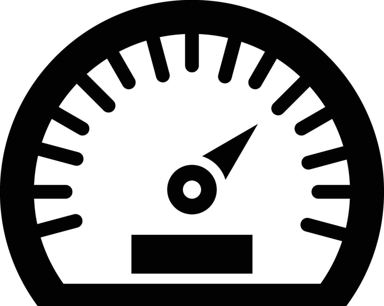 Speedometer Vector Icon Design Illustration