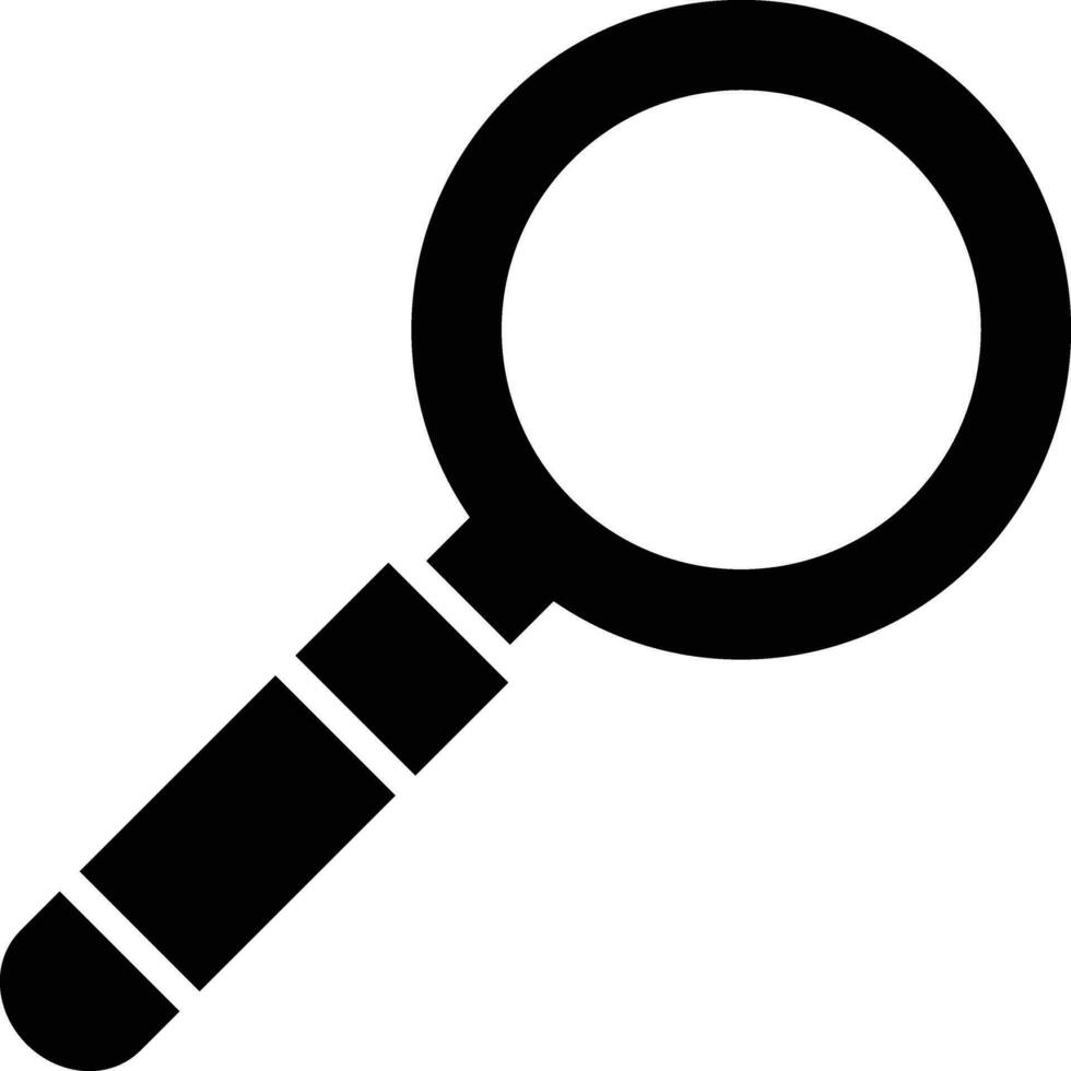 Search Vector Icon Design Illustration