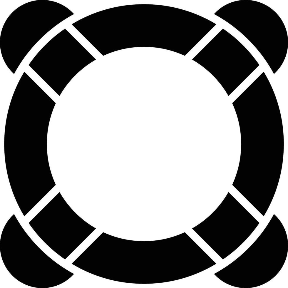 Lifeguard Vector Icon Design Illustration