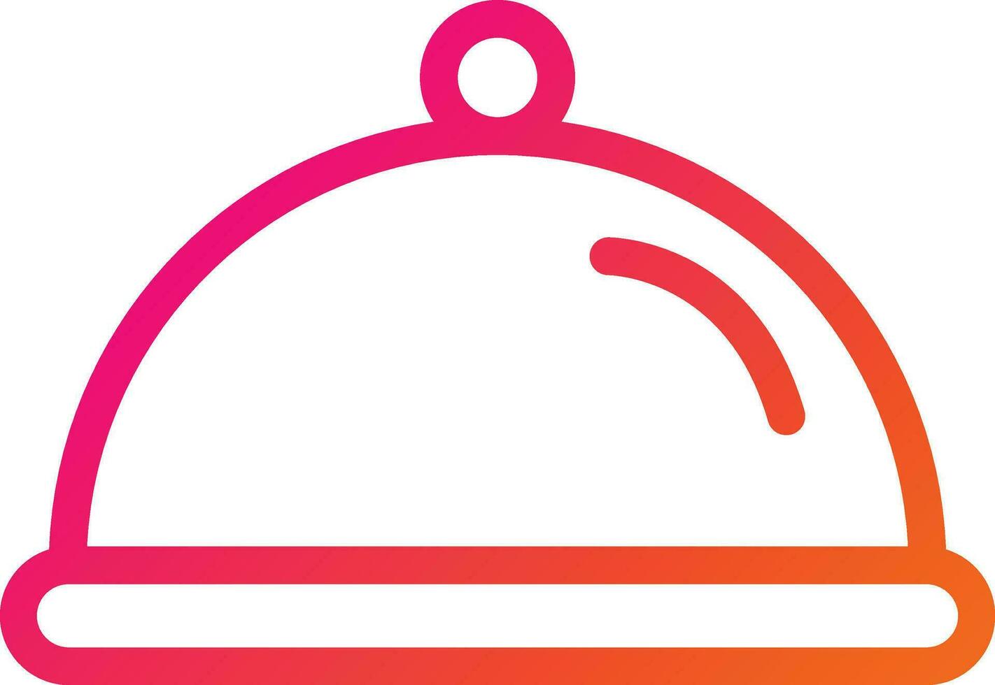 Food Tray Vector Icon Design Illustration