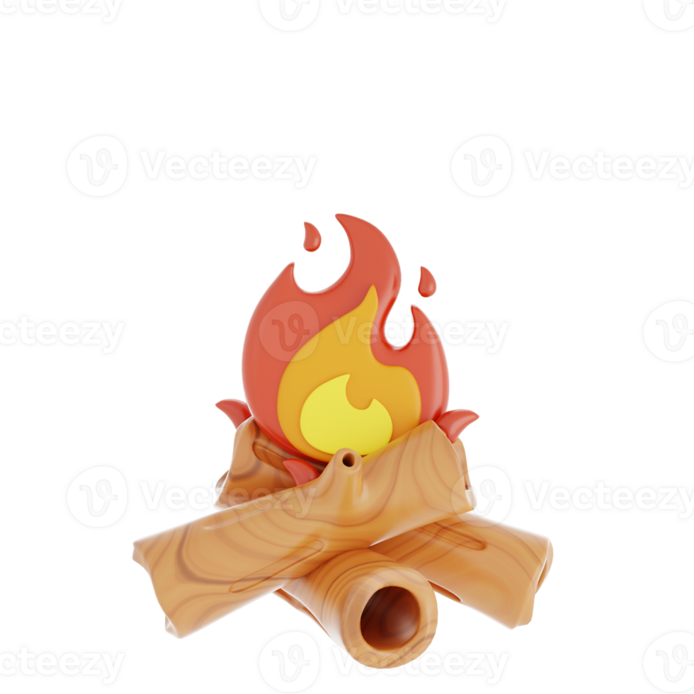 Autumn 3D illustration Asset png