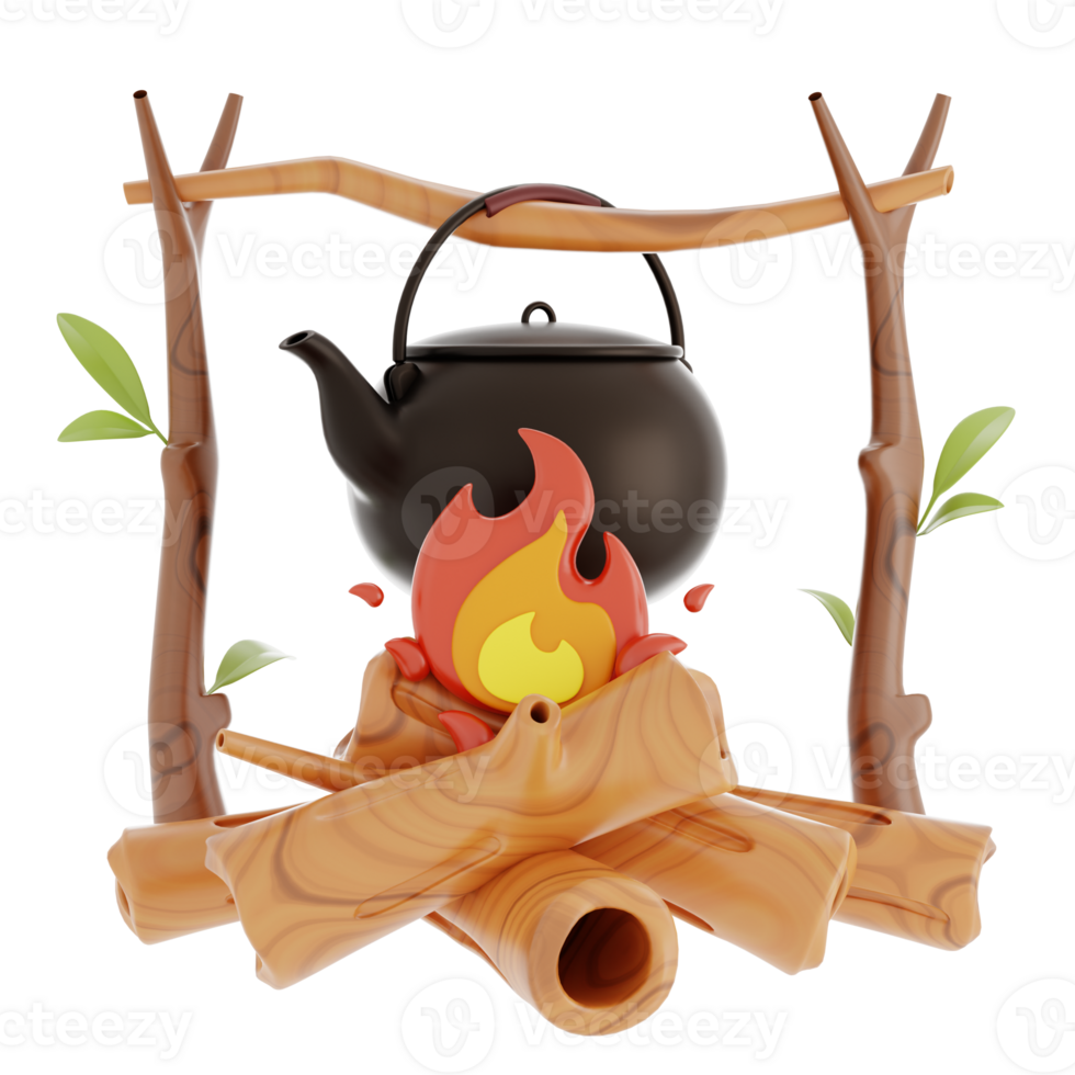 Autumn 3D illustration Asset png