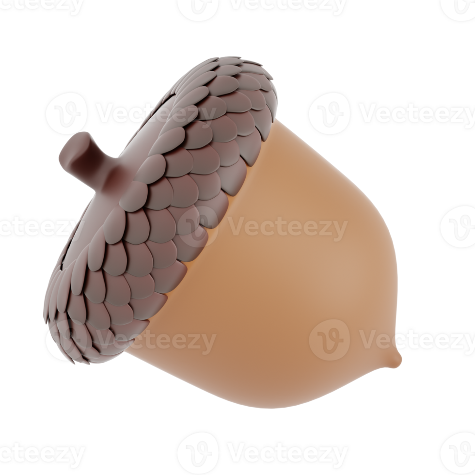 herfst 3d illustratie Bedrijfsmiddel png