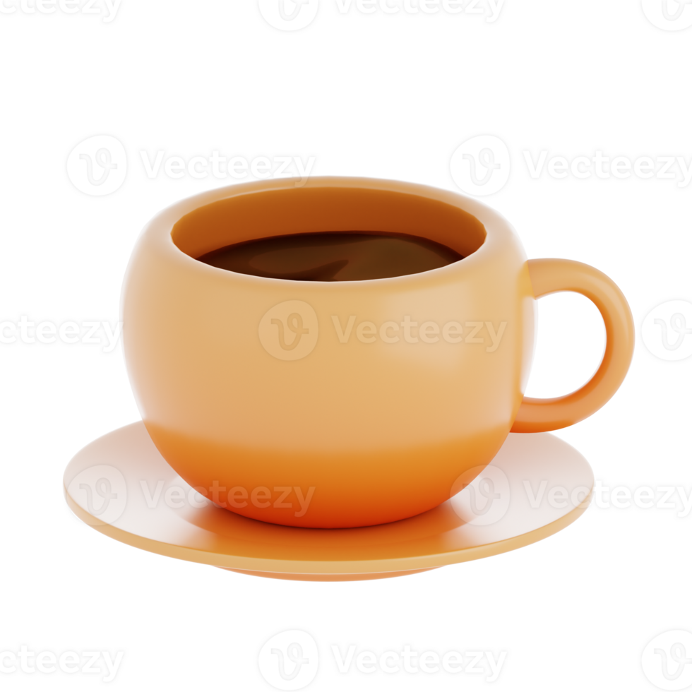Autumn 3D illustration Asset png