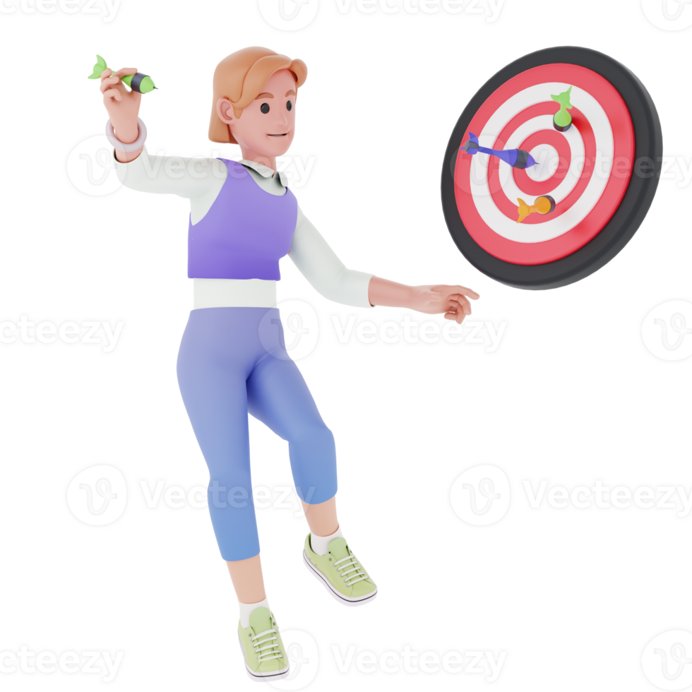 Work Activity 3D illustrations png