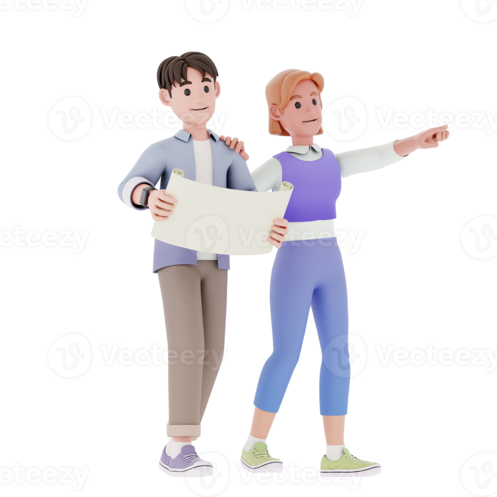 Work Activity 3D illustrations png