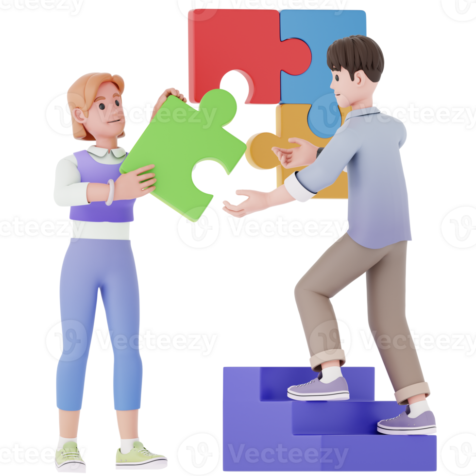 Work Activity 3D illustrations png