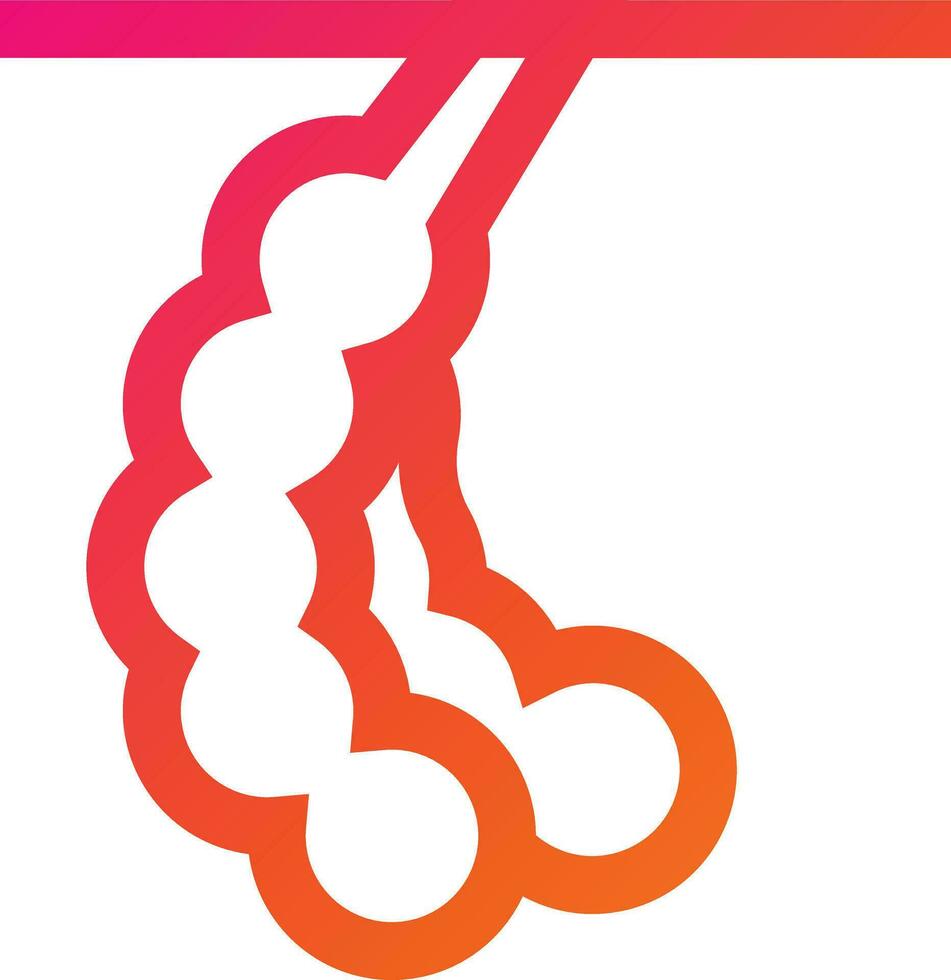 Tamarind Vector Icon Design Illustration