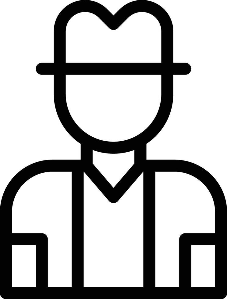 Traveller Vector Icon Design Illustration