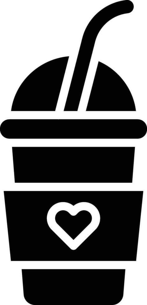 Smoothie Vector Icon Design Illustration