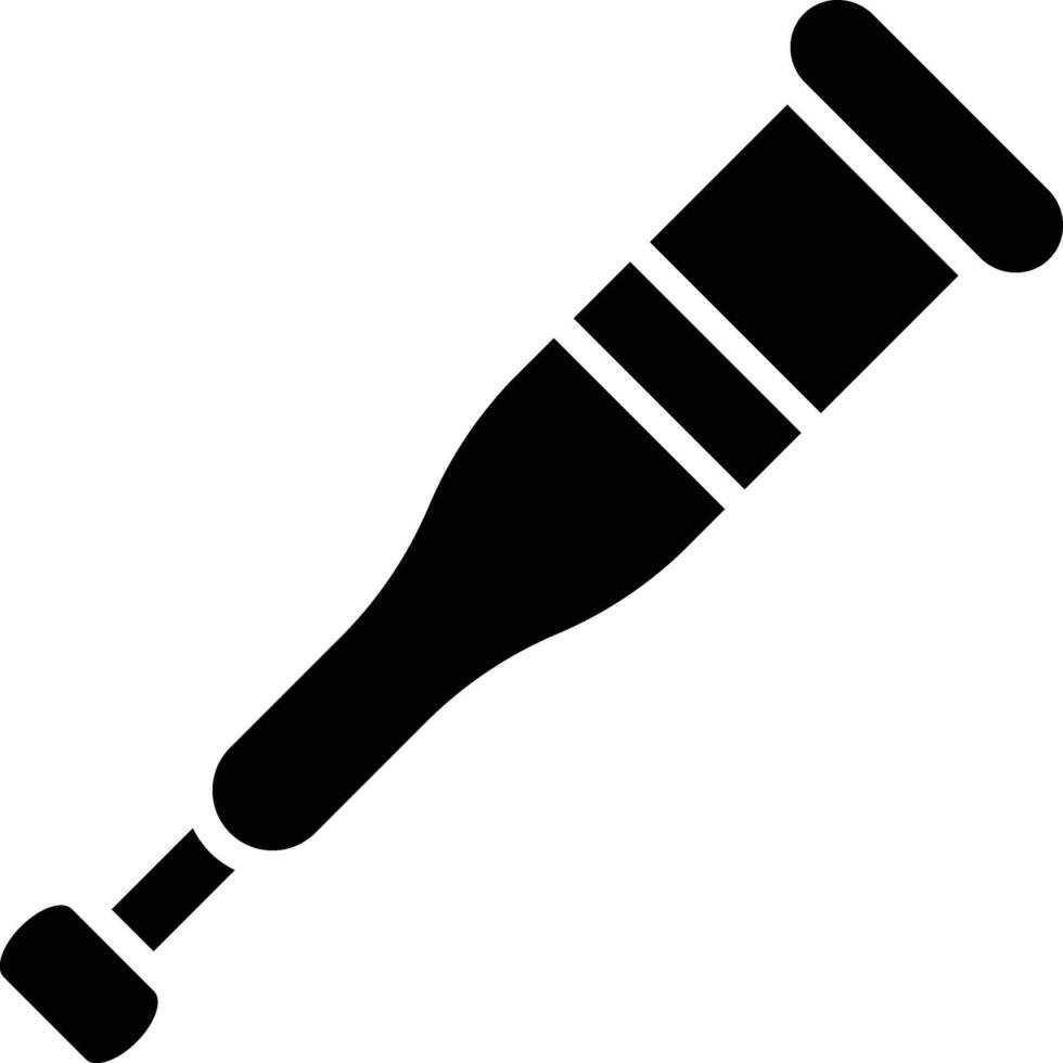 Crutches Vector Icon Design Illustration